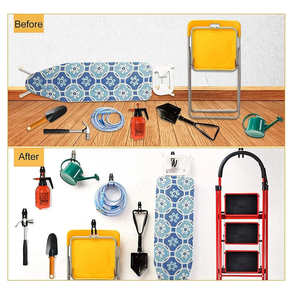 Universal Showerhead Holder Bracket Wall Mounted Punch Free Household Adjustable Shower Self Adhesive Bathroom Accessories