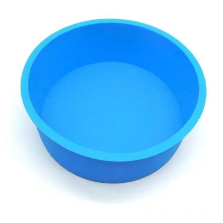 4 5 6 7 8 10 Inch Round Cake Mold Silicone Molds for Cakes Nonstick Cake Pan Baking Forms Pastry Mold