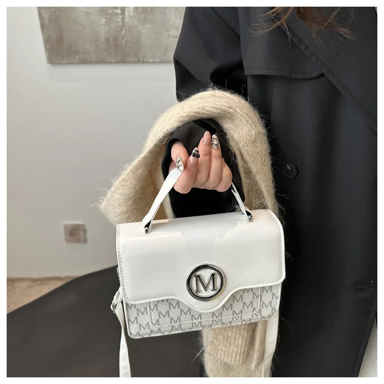 2025 Women's Bag Large Capacity Handbag Women's Bag New Women's Bags Texture Single Shoulder Big Bag Mom's Bags