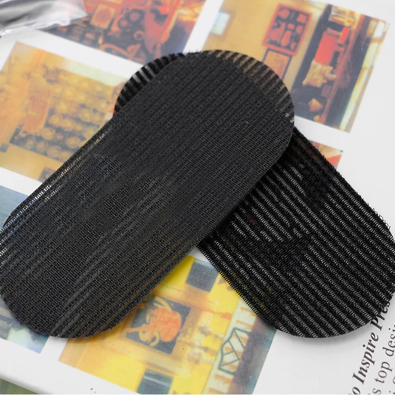 2/4PCS Hair Gripper Sticker Hairdressing Magic Nylon Barber Grippers Mens Oil Head Hair Tapes Salon Cutting Styling Accessories