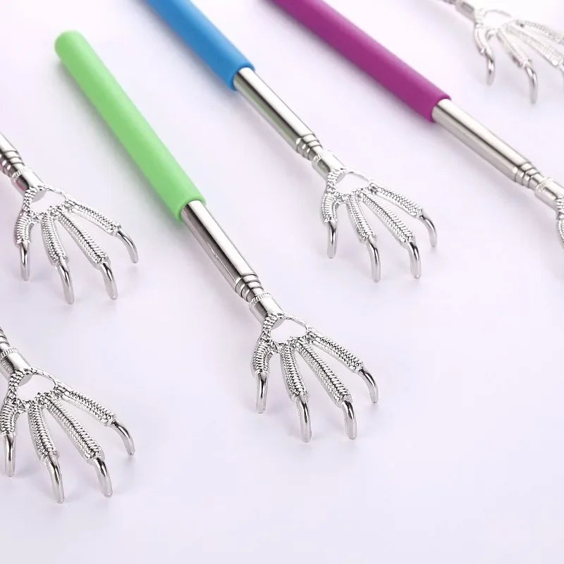 Ghost Hand Stainless Steel Telescopic Scratching Massager Stainless Steel Scratching Scratching Scratcher Ghost Hand Stainless