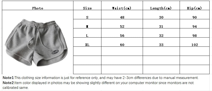 Women Casual Drawstring Sports Shorts Summer Thin High Waist Yoga A-line Shorts Loose Women Running Straight Trousers