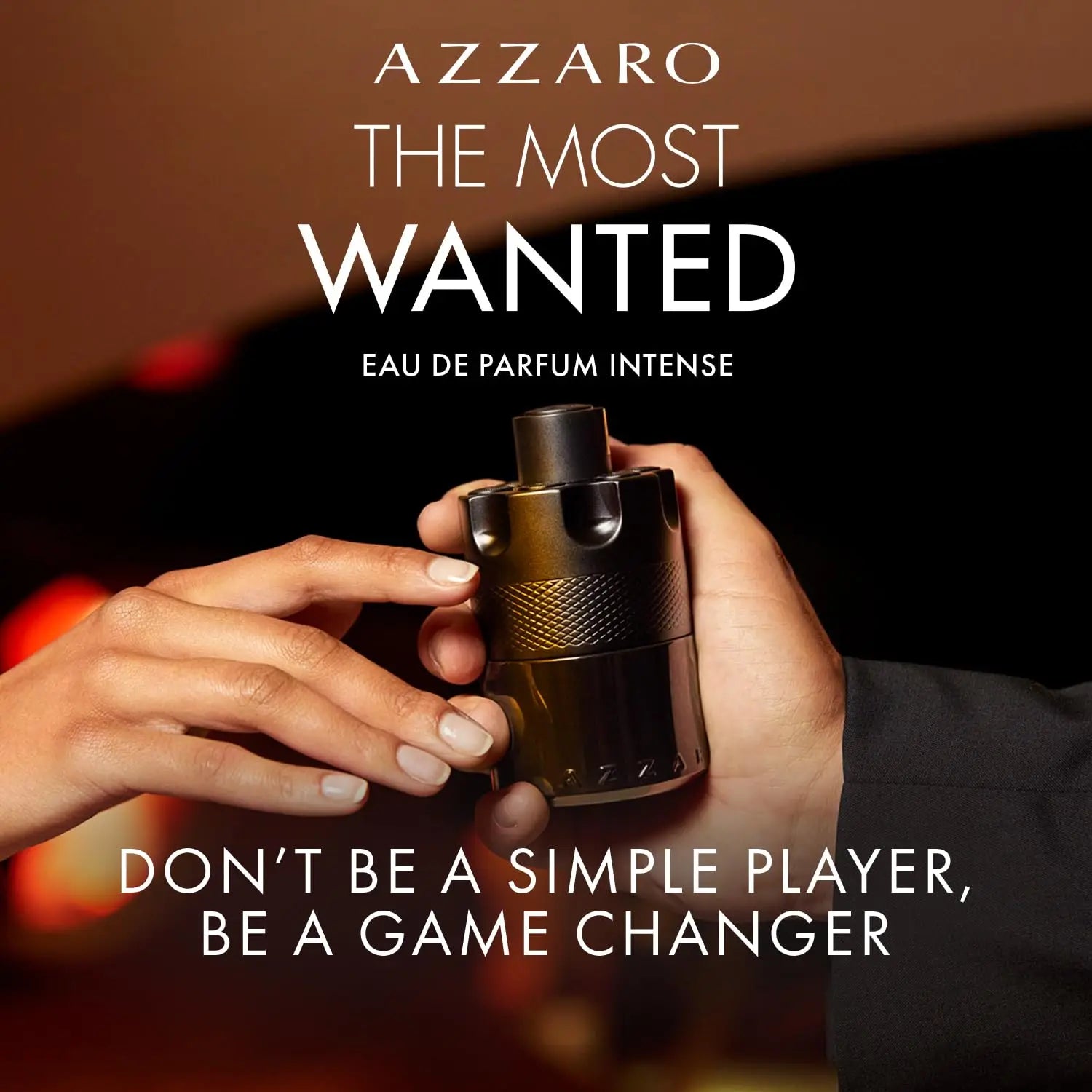 Azzaro Eau De Parfum Intense - Fougère, Ambery & Spicy Fragrance for Date Night - Lasting Wear - Luxury Perfumes for Men