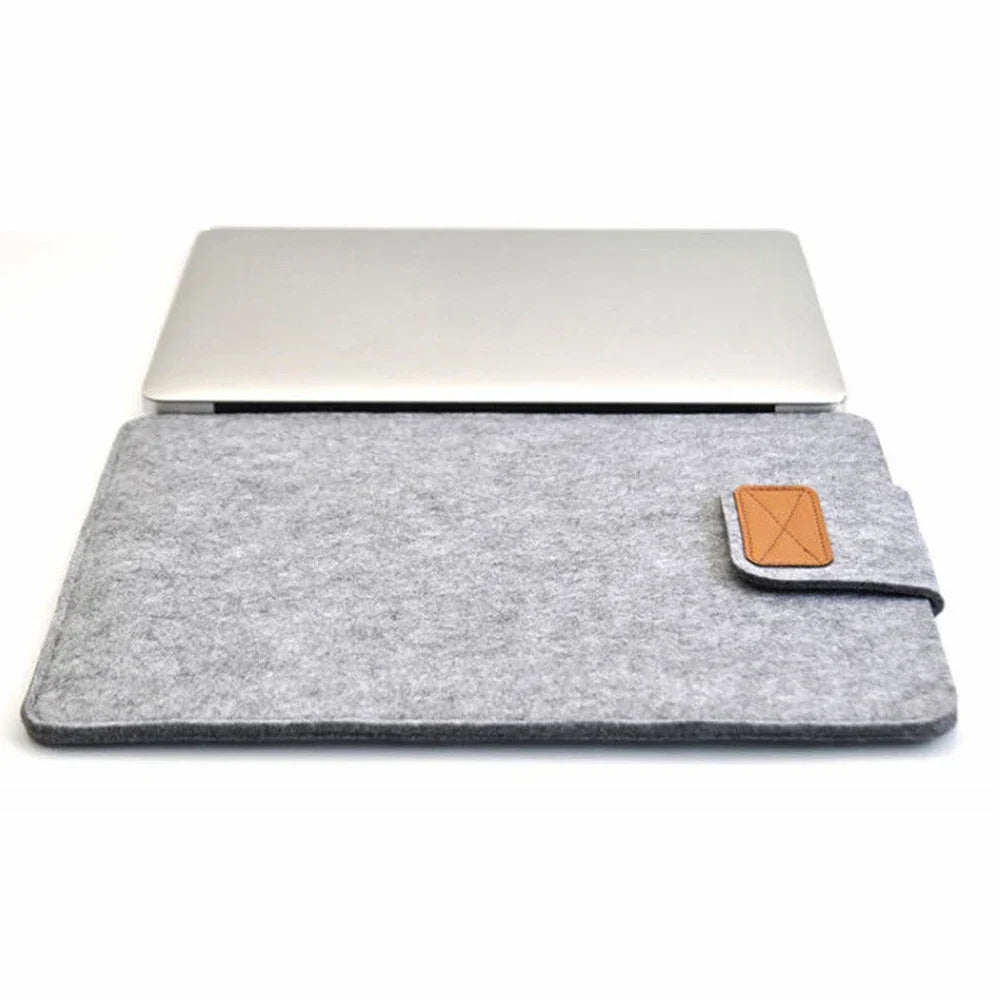 Felt Laptop Sleeve Bag For iPad Tablet E-reader Pad  Protective Case Portable Felt Inner Bag