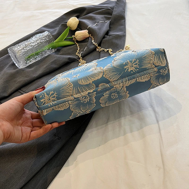 Women Party Dinner Bag Fashion Exquisite Ladies Dinner Bag Luxury Elegant Chain Simple Formal Gorgeous Crossbody Daily use Purse