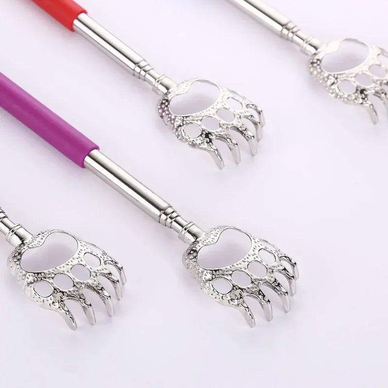Ghost Hand Stainless Steel Telescopic Scratching Massager Stainless Steel Scratching Scratching Scratcher Ghost Hand Stainless