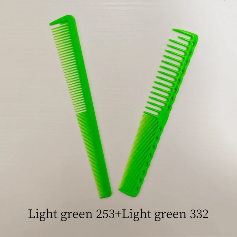 Professional Haircut Comb Hair Cutting Combs Barber Shop Hair Salon High Quality Hairdressing Tools Hairstylist Recommend Y0506