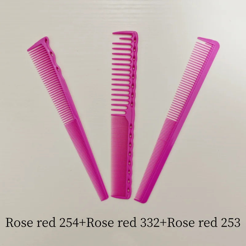 Professional Haircut Comb Hair Cutting Combs Barber Shop Hair Salon High Quality Hairdressing Tools Hairstylist Recommend Y0506