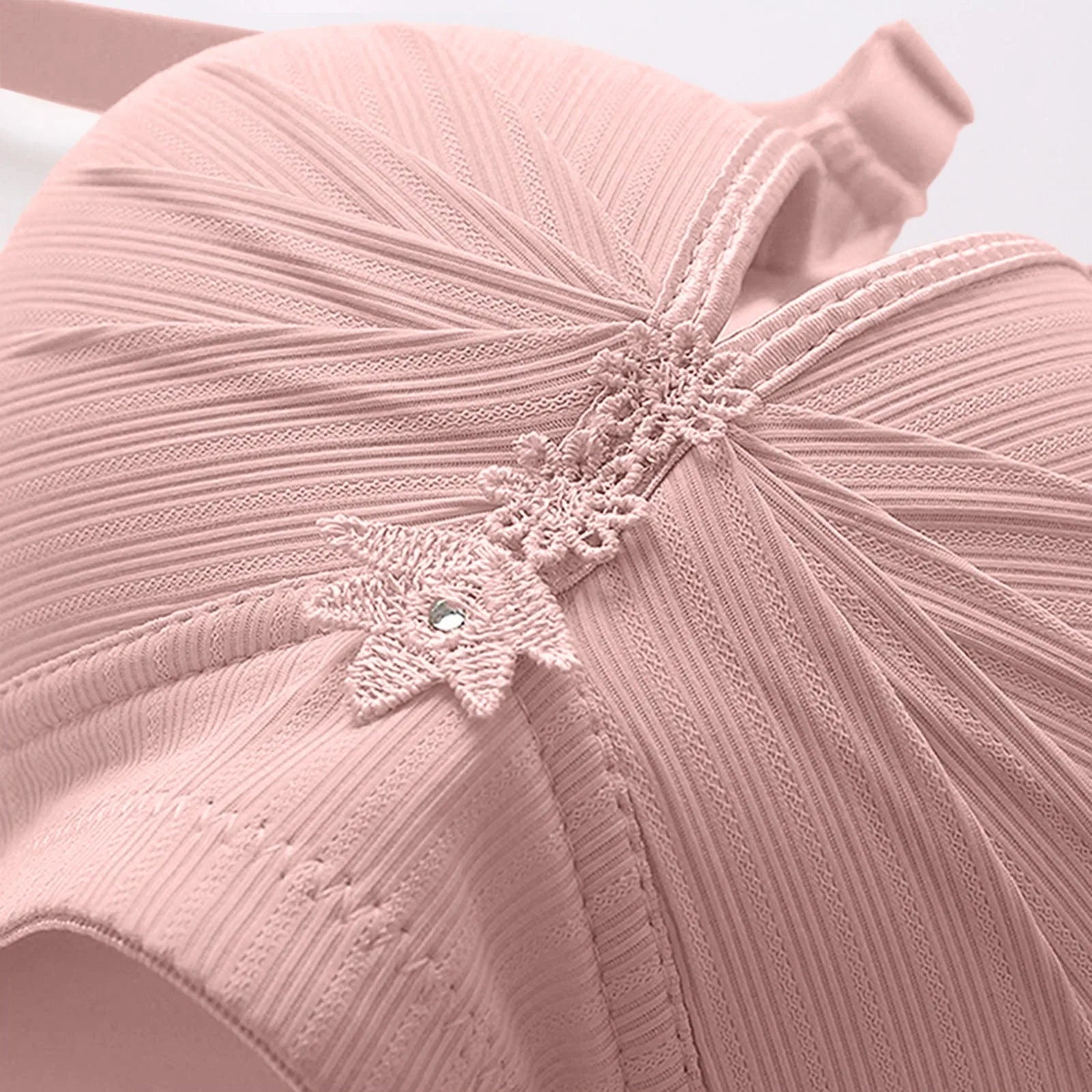 Comfortable Womens Bra Thin Molded Cup Support Underwear Sexy Lingerie Soft Comfort Everyday Wear Seamless Design Fabric