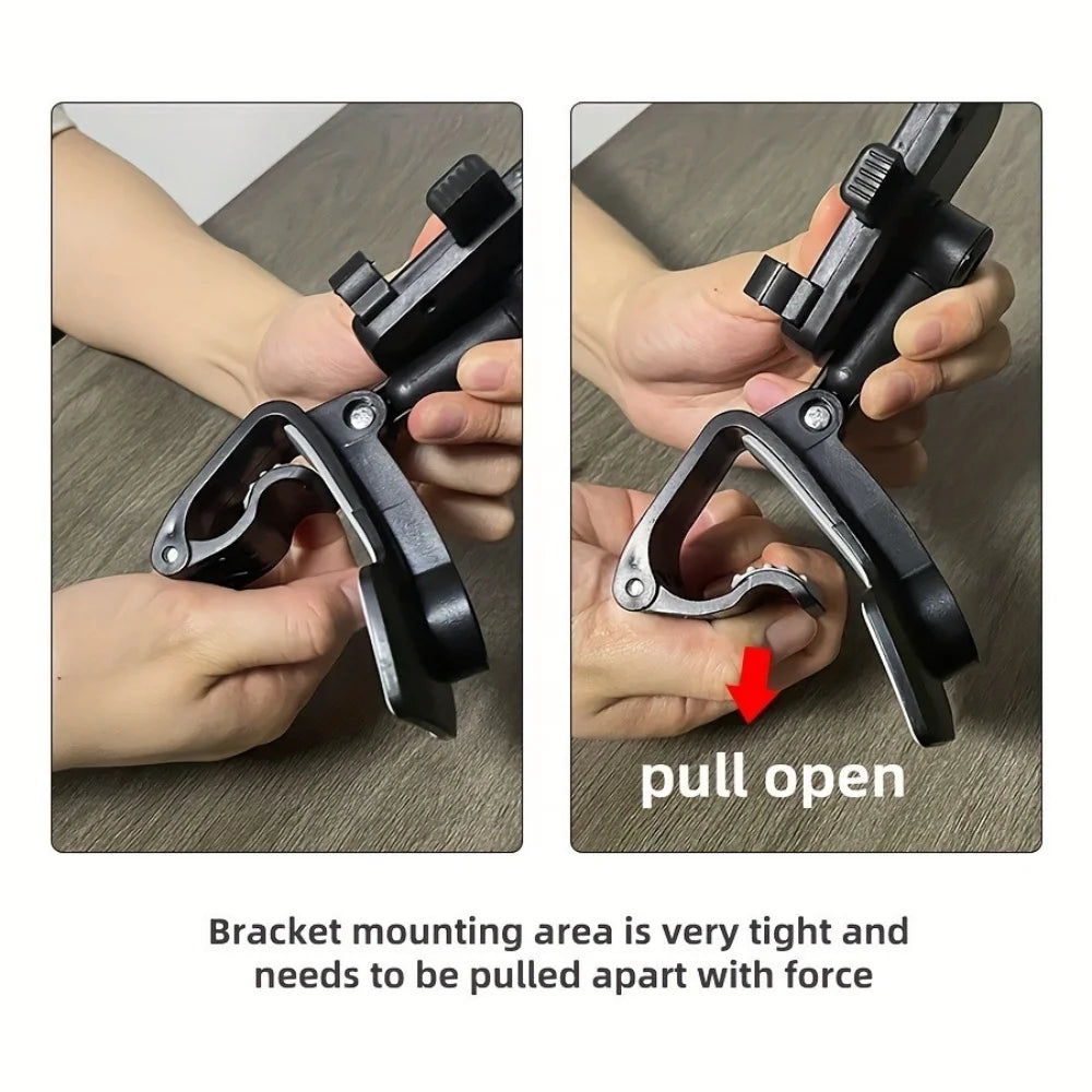 Universal 360° Rotation Car Phone Holder Stand Car Dashboard Clip Mount GPS Navigation Bracket For iPhone Samsung Xiaomi Huawei