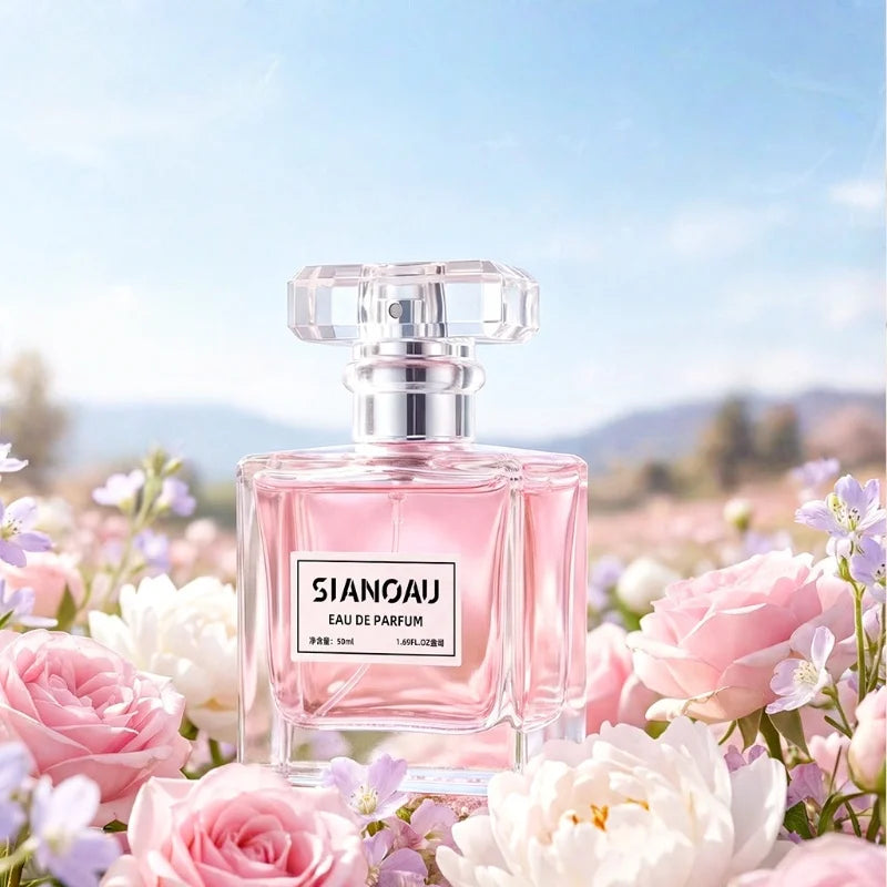 Beloved Sweetheart Girl Perfume Master Design High-end Women's Jasmine Perfume Spray Fresh Vitality Charm Floral Eau De Toilette
