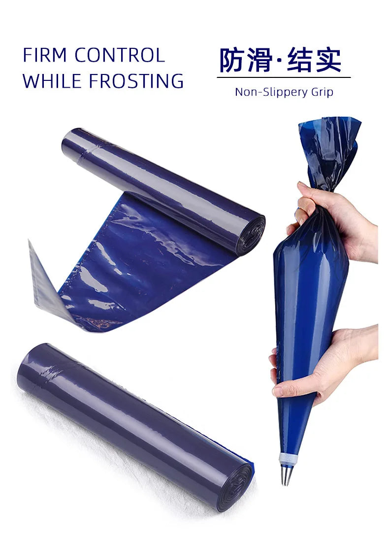 21 Inch Pastry Bags Disposable Icing Bag Thick Piping Bag Baking Accessories and Tools Cake Baking Tool Patisserie Professionnel