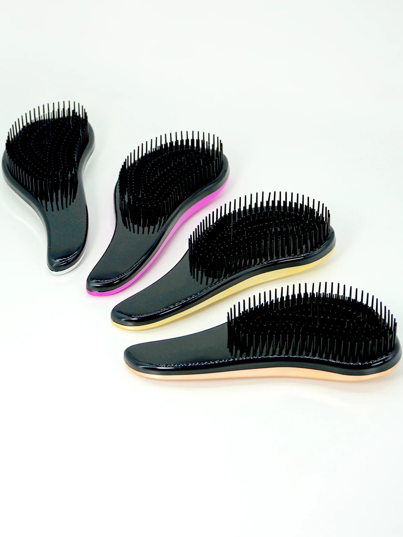 Women's Airbag Comb, Curly Hair Massage, Anti Knotting, Smooth Comb, Portable Anti-static Royal Queen's Curved Comb