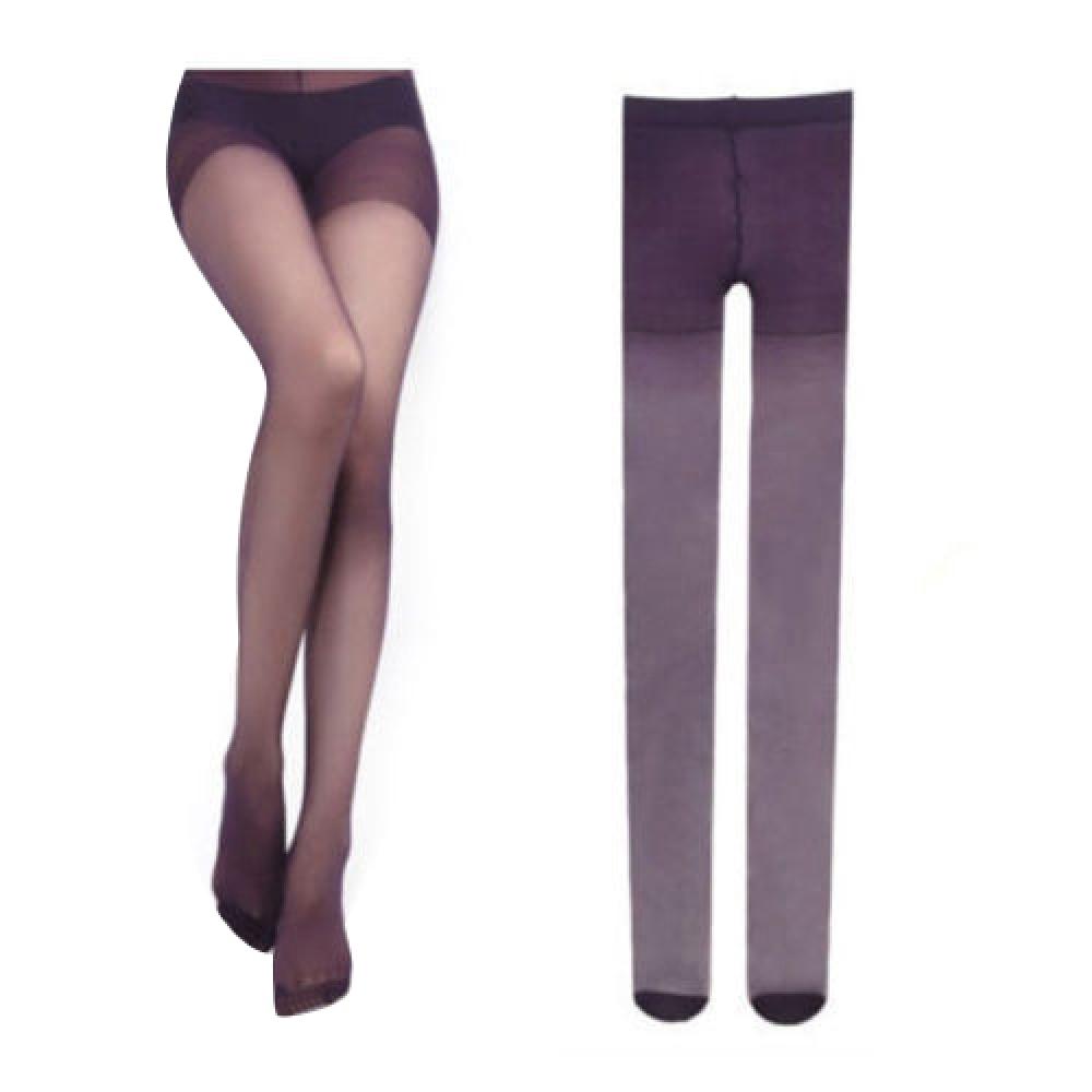 Plus Size Pantyhose Women Sexy Fashion Candy Color Sheer Velvet Tights Stockings Long Pantyhose Leggings