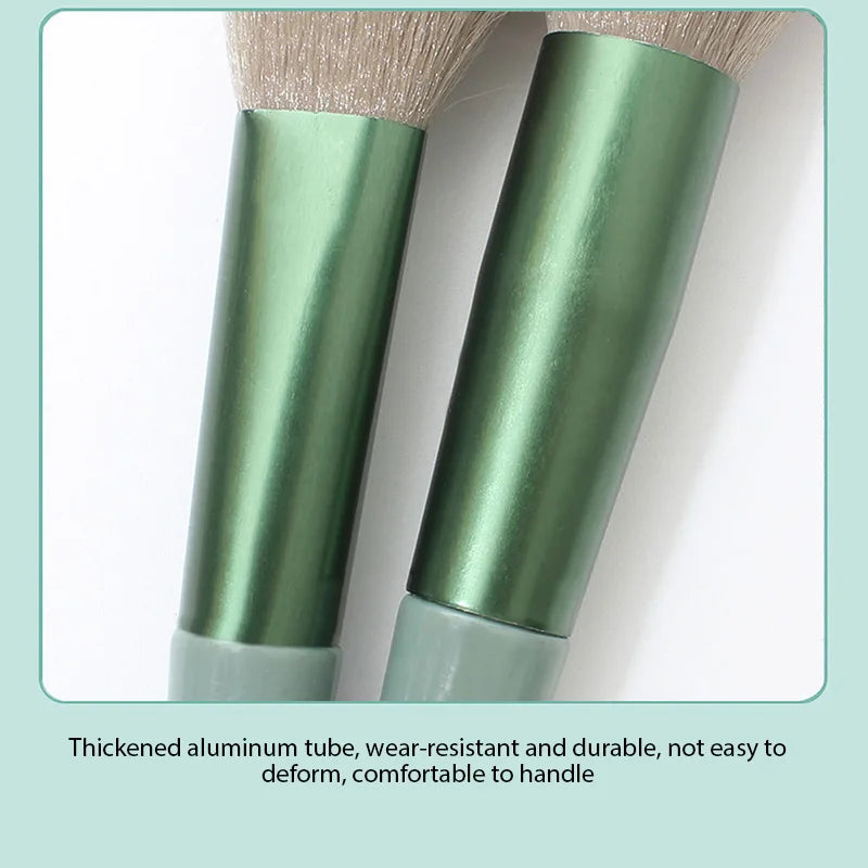 8-13 Pcs Soft Face Makeup Brushes Set Foundation Blush Powder Eye Shadow Highlighter Blending Make Up Cosmetic Brush Beauty Tool