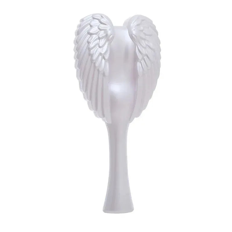 Professional Anti-Knot Comb Mini Angel Hair Smoothing Comb Anti-static Massage Scalp Comb Portable Salon Hairdressing Tool