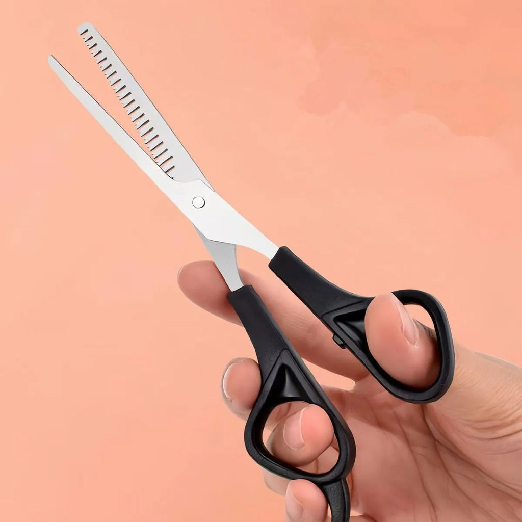 Professional Hairdressing Scissors Kit Tool for Children's Hair Thinning and Styling Hair-for Men and Women Scissors Comb