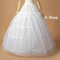 Petticoat Crinoline Slips Hoop Skirt Vintage  Underskirt for Gown Dress Many Styles for Bridal Wedding