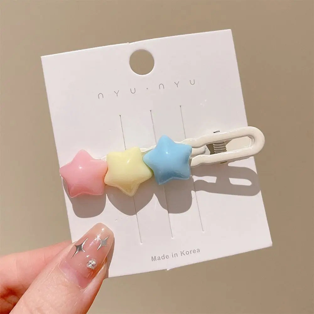 1/5Pcs Shell Starfish Hair Clips Ocean Series Mermaid Hairpins Girls Summer Beach Bang Clip Princess Barrette Hair Accessories