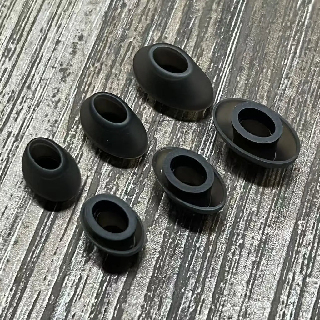 100% Original Ear tips Ear buds For Jabra Evolve 65e / Evolve2 65e UC In-ear Wireless Earphones Replacement silicone Earbuds