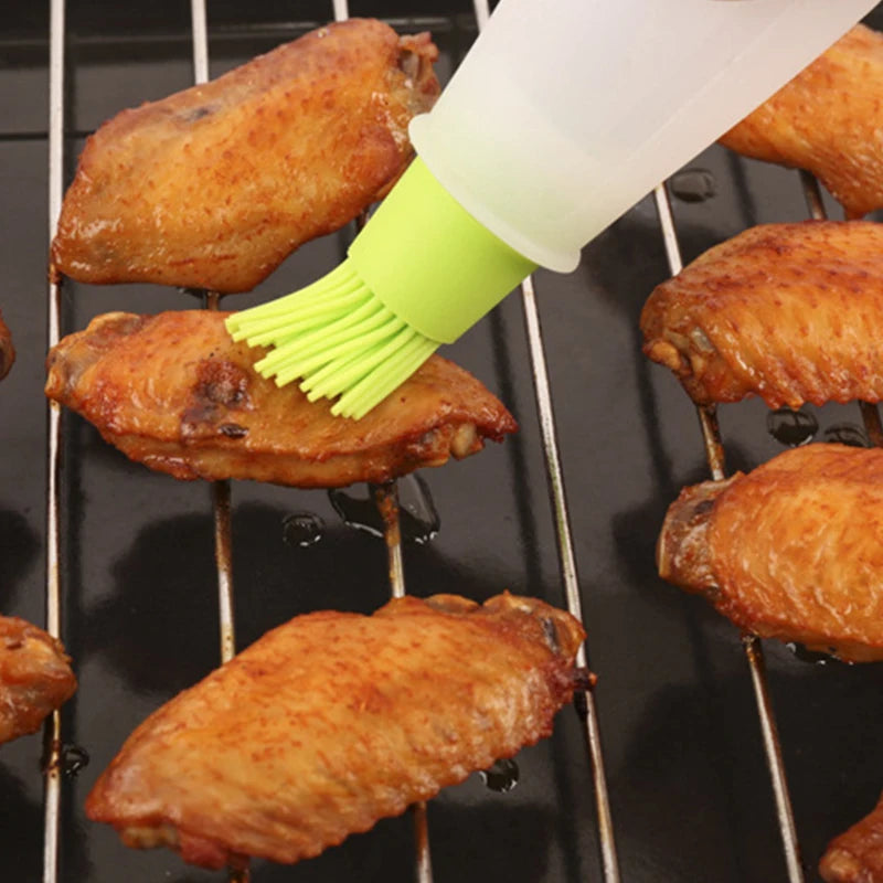 Kitchen Accessories Tools Silicone Oil Brush Basting Brushes Cake Butter Bread Pastry Brush Cooking Utensil Kitchen Gadgets BQ.