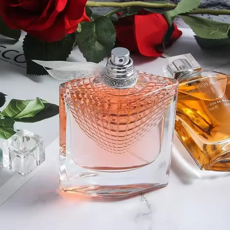 75ml Original Women Perfume True Love Rose Fragrance Long Lasting Perfume Fresh Natural Romantic Temperament Perfume 2025