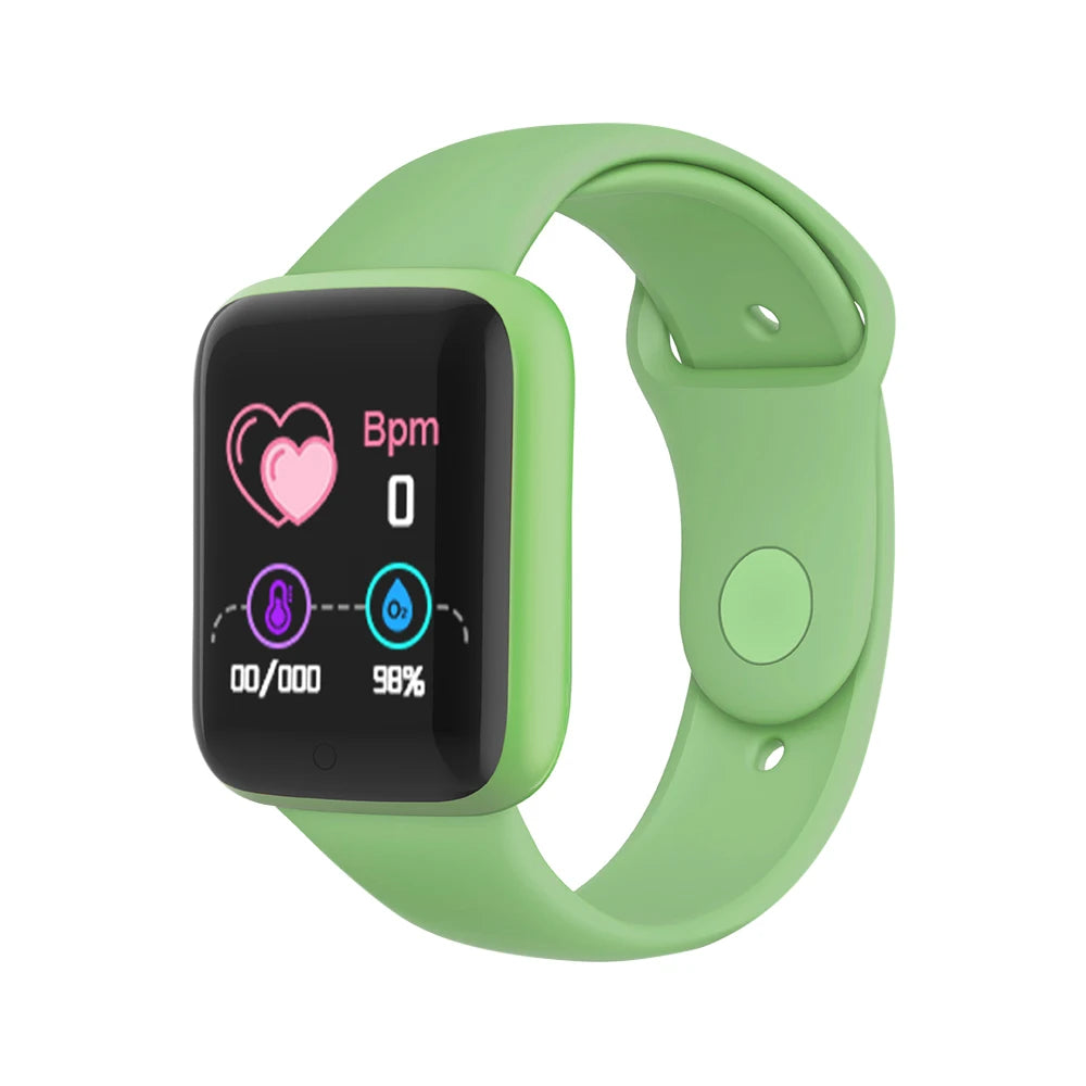 Smart Watch for Men and Women: Bluetooth-compatible with Music, Fitness, and Sleep Monitor