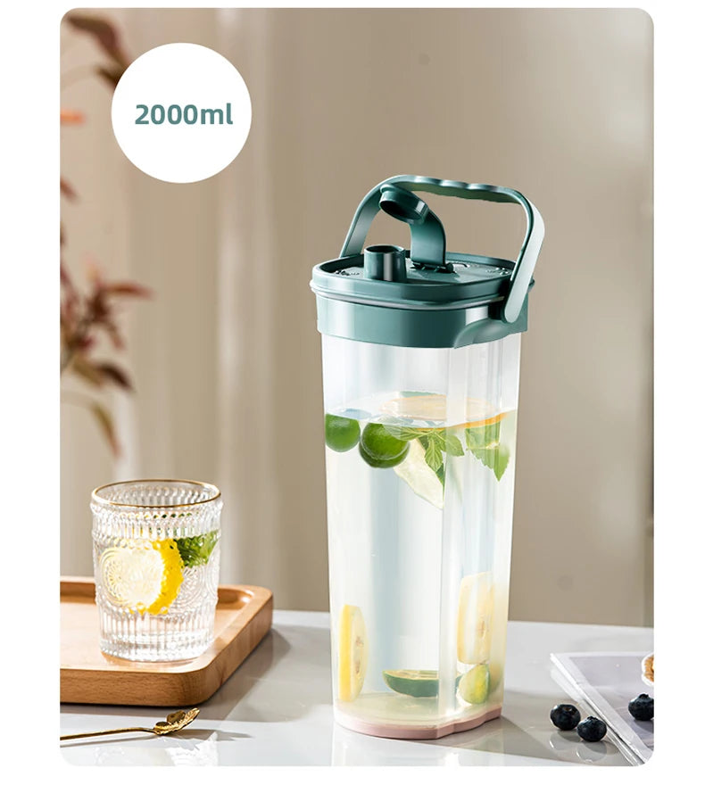 GIANXI Large Capacity Cold Water Pitcher Cold Kettle Refrigerator Iced Beverage Dispenser Refrig Plasticerator Family Living