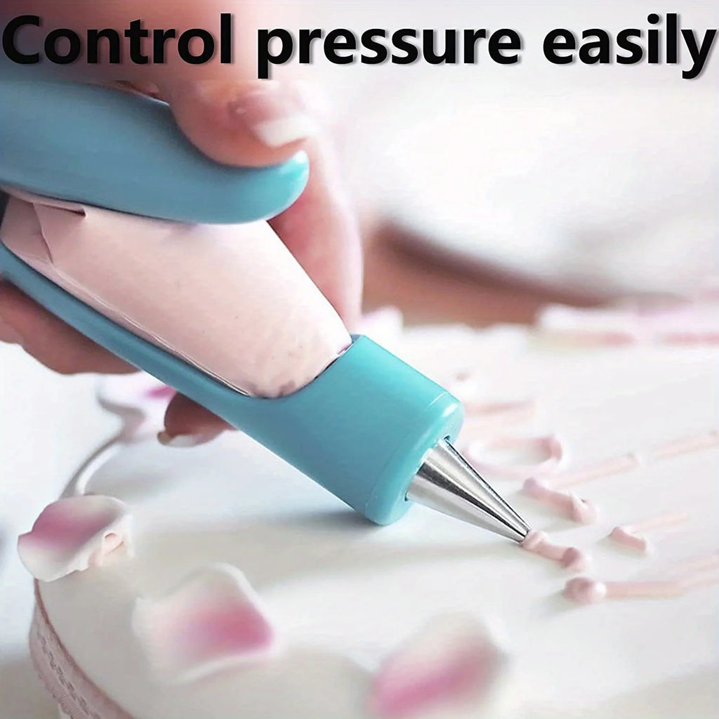 Cake Decorating Tool Set Cake Decorating Pen Baking Tool Kit Pastry Icing Piping Bag Cookie Cream Squeeze Gun Baking Supplies