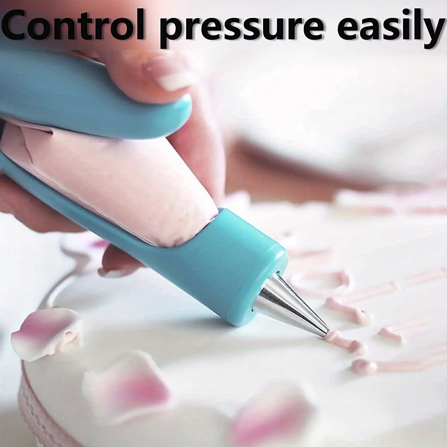 Cake Decorating Tool Set Cake Decorating Pen Baking Tool Kit Pastry Icing Piping Bag Cookie Cream Squeeze Gun Baking Supplies