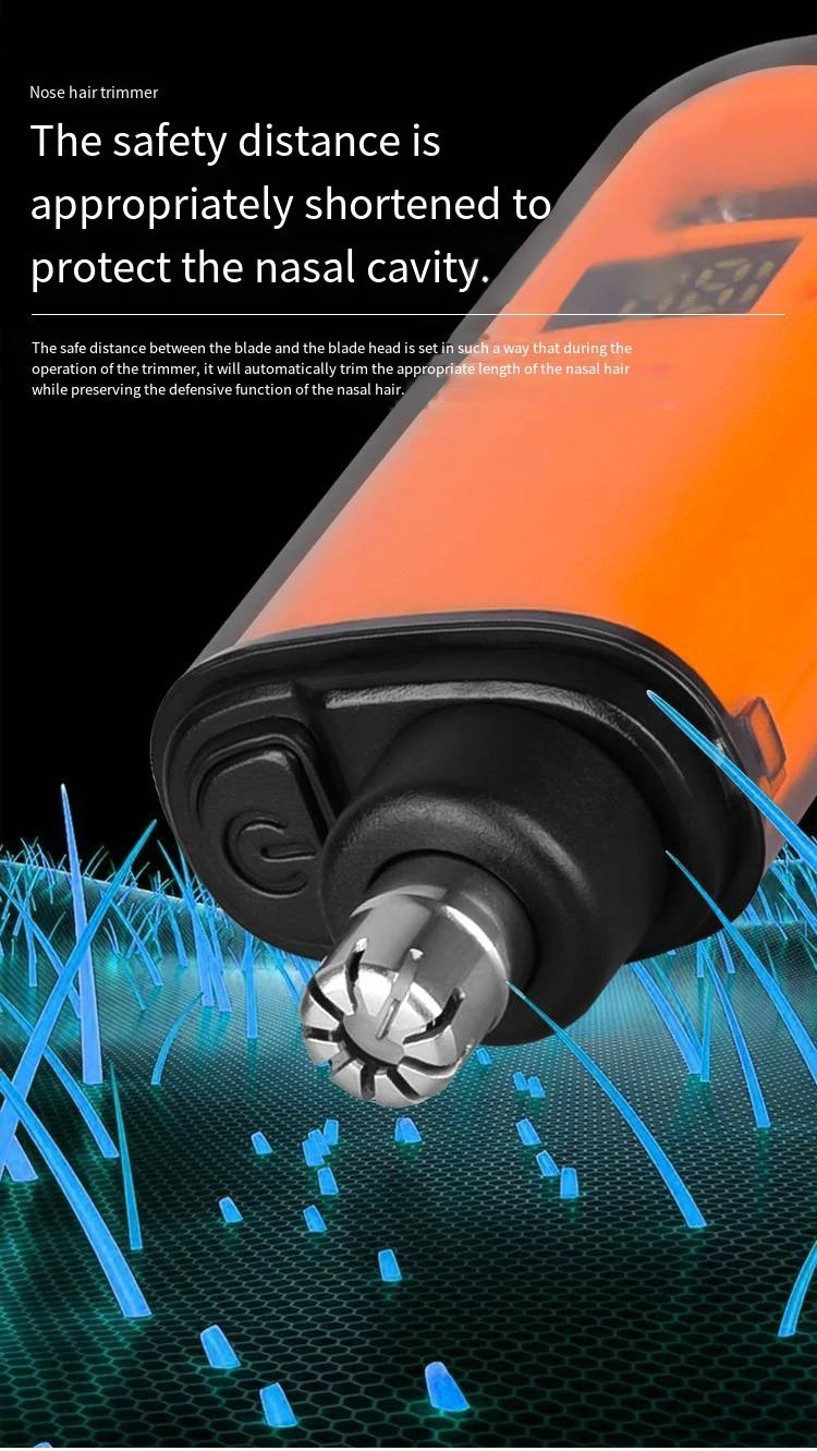 Nose Hair Trimmer Portable Mini Nose and Ear Hair Trimmer Portable Nose Trimmer Rechargeable Trimmer for Man