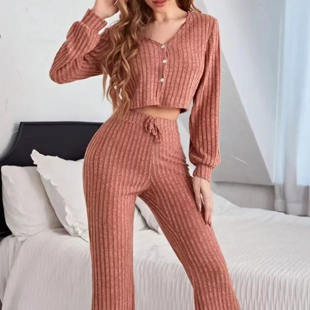 Women Pajama Sets Pijama Pajamas Woman Summer Set Sexy Women Sleepwear for Sleeping Women's Trousers Sleep Lounge Underwear