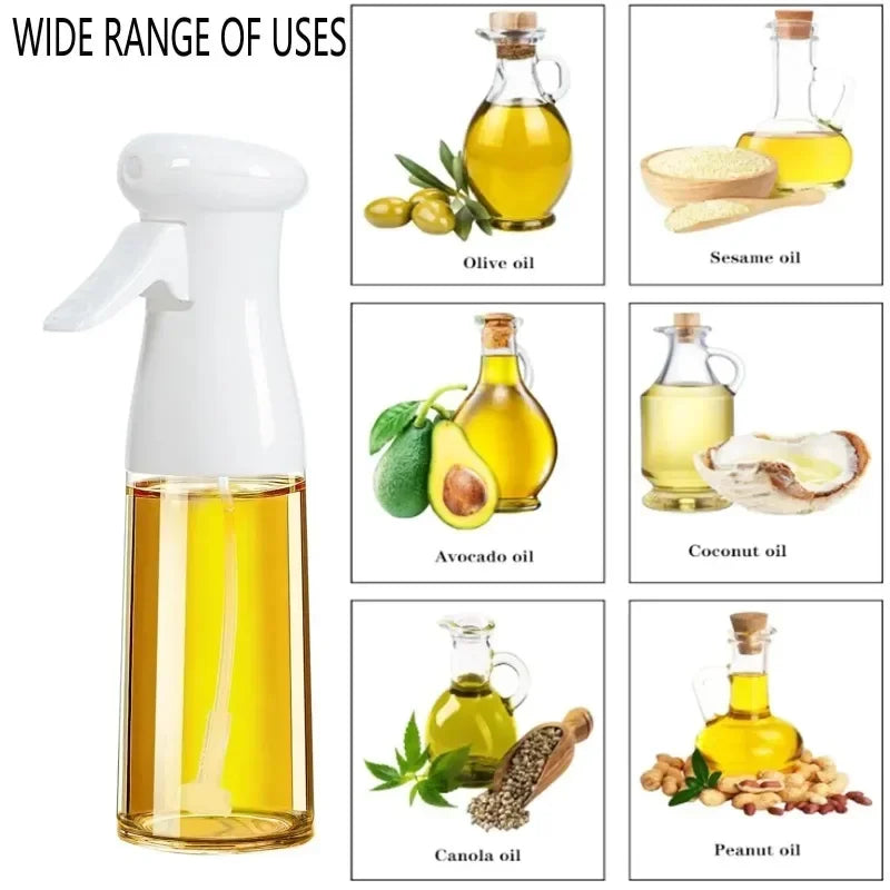 Oil Spray for Cooking - Olive Oil Dispenser Bottle Sprayer Mist-Reusable Food Grade Oil Vinegar,Spray Bottle Kitchen Accessories