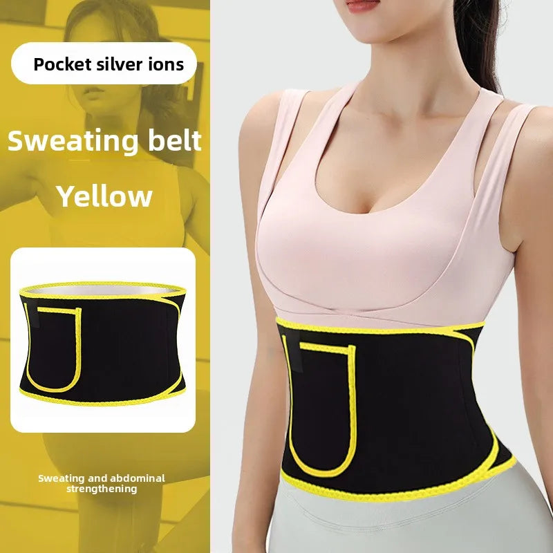 Waist Trainer Belt for women Fat burning Sauna Sweat Belt for Weight Loss Waist Trimmer Slimming Belt