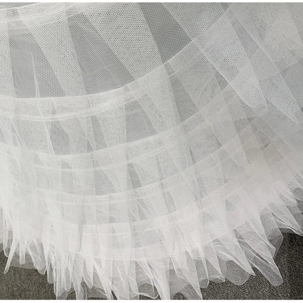 Ball Gown Hoops Wedding Accessories Petticoat Underskirt Slips Quinceanera Gown for Wedding Dress