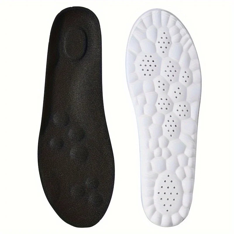 Elastic Sport Insoles – Breathable Arch Support Cushion Pads