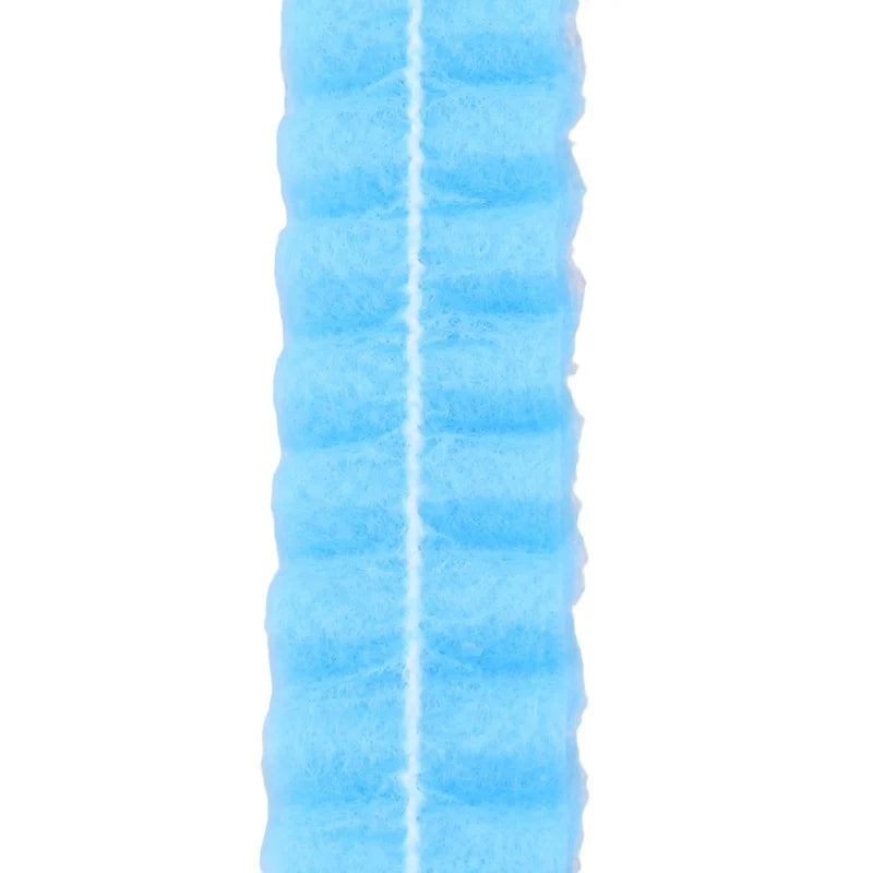 100 PCS Disposable Microblading Non Woven Fabric Makeup Hair Net Cap Sterile Hat Chef Catering Dust Strip Bathroom Supplies