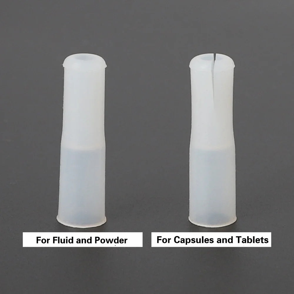 Pet Medicine Feeder Cat Tablet Syringe Feeder Soft Tip Dual Purpose Feeder Cat Pill Shooter Pet Pills Applicator Random Color