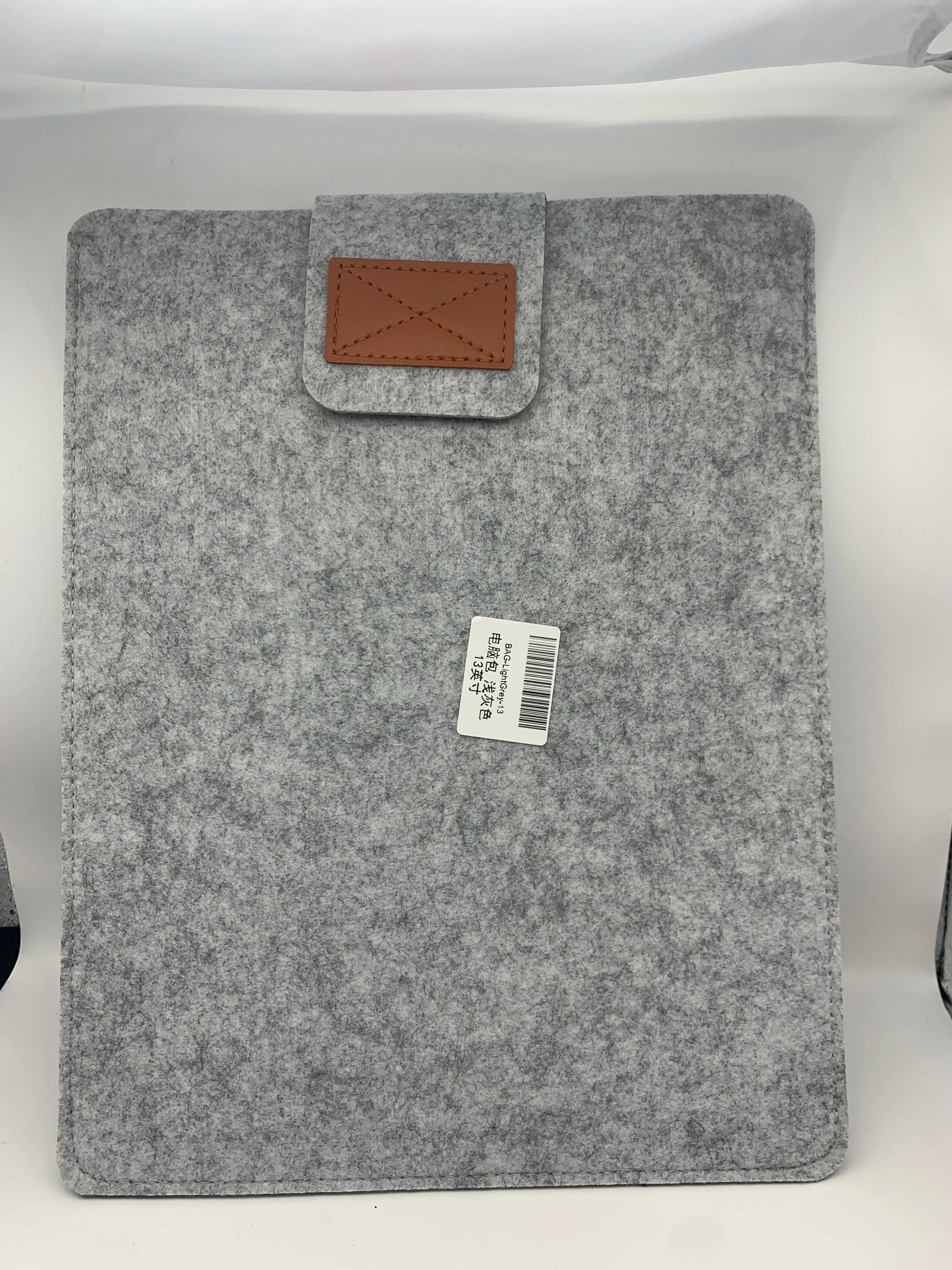 Felt Laptop Sleeve Bag For iPad Tablet E-reader Pad  Protective Case Portable Felt Inner Bag