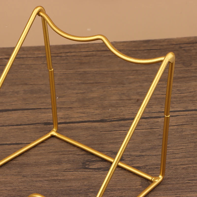 1 Pcs Wine Bottle Rack Countertop Wine Bottle Display Rack Wine Storage Rack Simple Home Counter Decoration