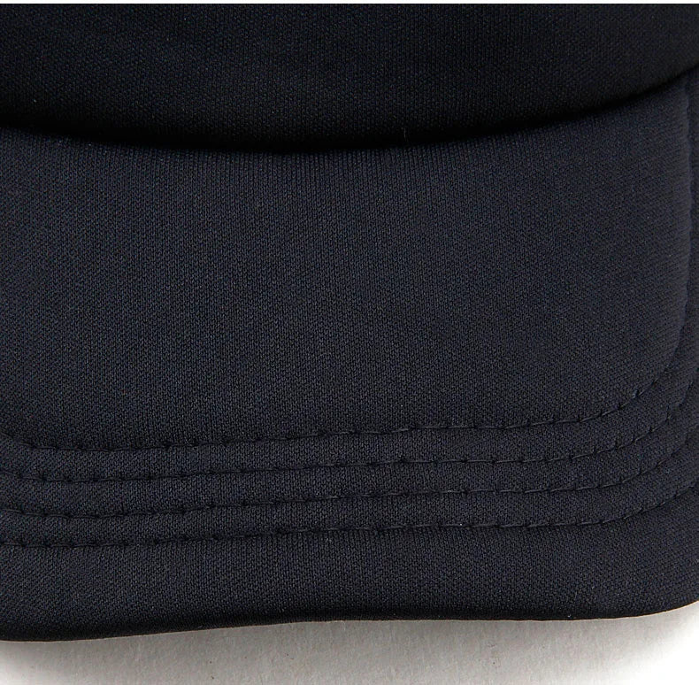 Unisex Cap Casual Plain Mesh Baseball Cap Adjustable Snapback Hats For Women Men Hip Hop Trucker Cap Streetwear Dad Hat