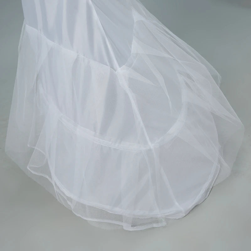 Petticoat Crinoline Slips Hoop Skirt Vintage  Underskirt for Gown Dress Many Styles for Bridal Wedding