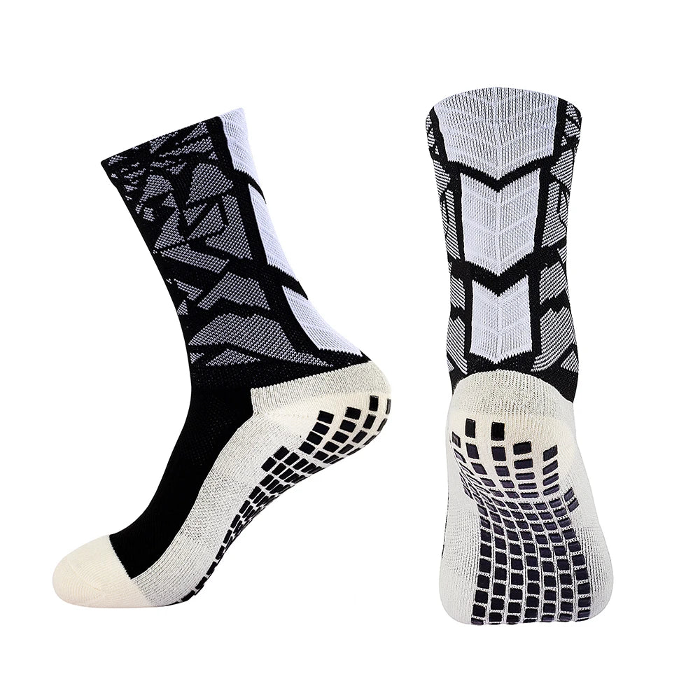 Anti-slip Soccer Women Men Outdoor Sport Grip Football Yoga Socks