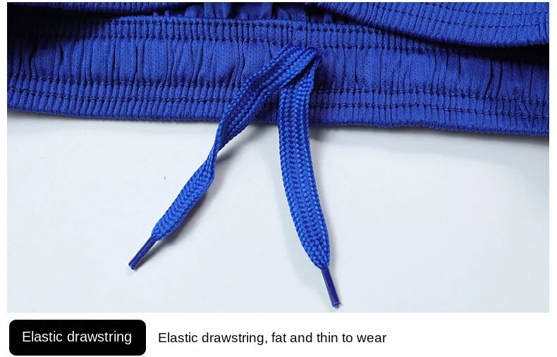 Sports suit men's summer fitness short sleeve men's fast drying clothes running loose casual Sportswear large