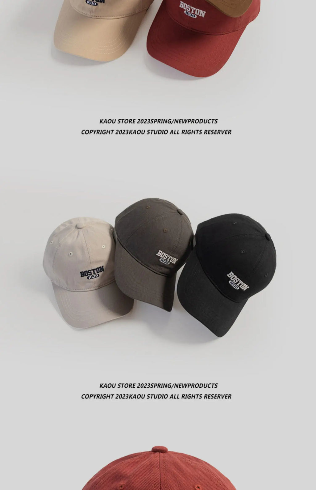 Hat Female Pink Ins Embroidered Peaked Cap Korean Style Versatile Curved Brim Trendy Men's Baseball Cap Spring and Autumn