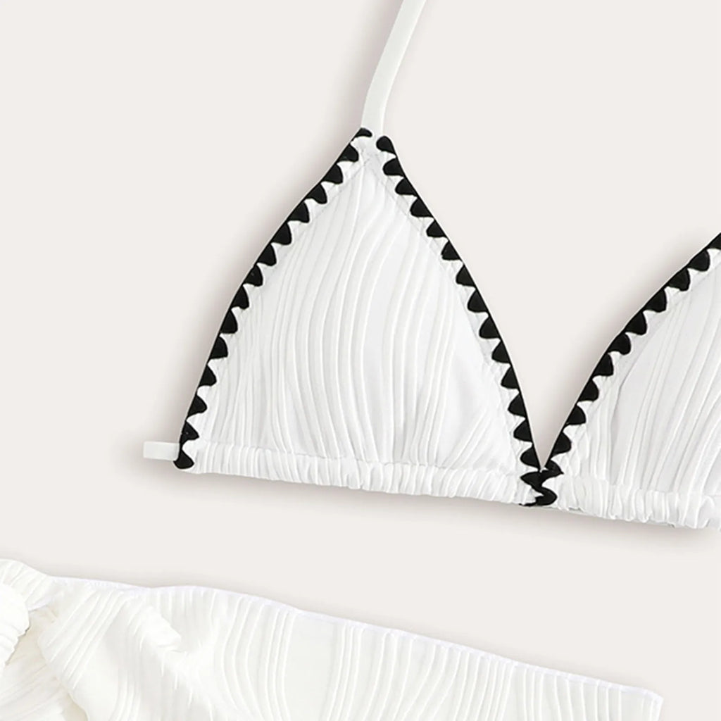 Teen Swimsuits Tween Kids Cutout Bathing Suits Bikini Set Swimsuit for Baby Girls