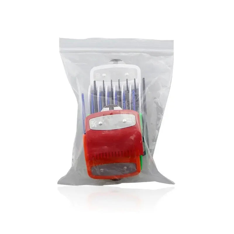 8pcs/set Professional Barber Hair Clipper Guide Combs For Wahl Trimmer Attachment Hair Cutting Limited Comb Salon Haircut Tools