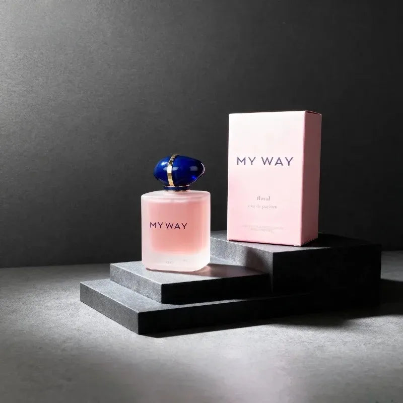 HOT Sale My Way Intense Perfume for Women ED -Deep Sensual Floral Fruity Scent, Long Lasting Luxury Fragrance for Romantic Gift