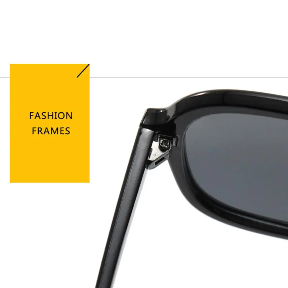 Beach Sunnies Sun Glasses Vintage Sunglasses For Women and Men Clear Ocean Gradient Lens Retro Shades Eyewear Summer Accessory