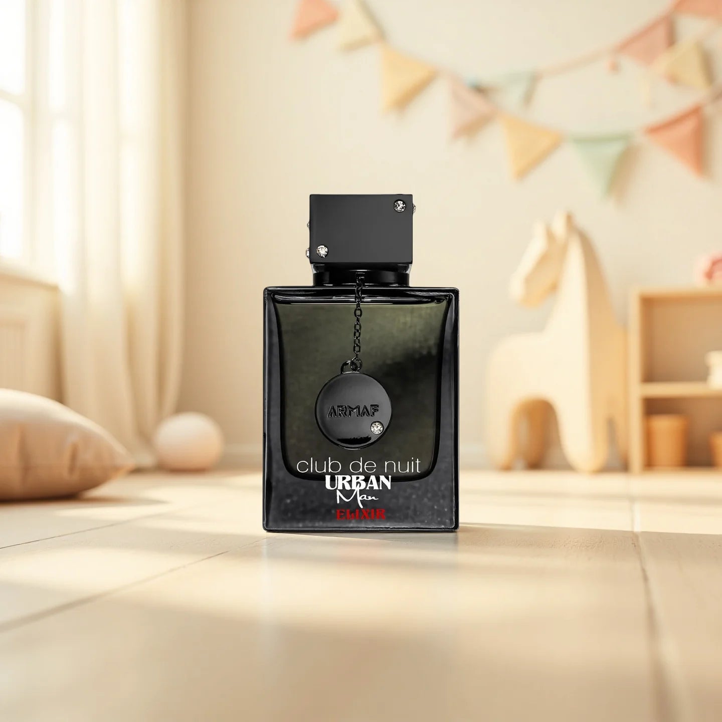 Armaf Club De Nuit Urban Man Elixir Men's perfume spray, 3.6oz Halloween, Christmas gifts